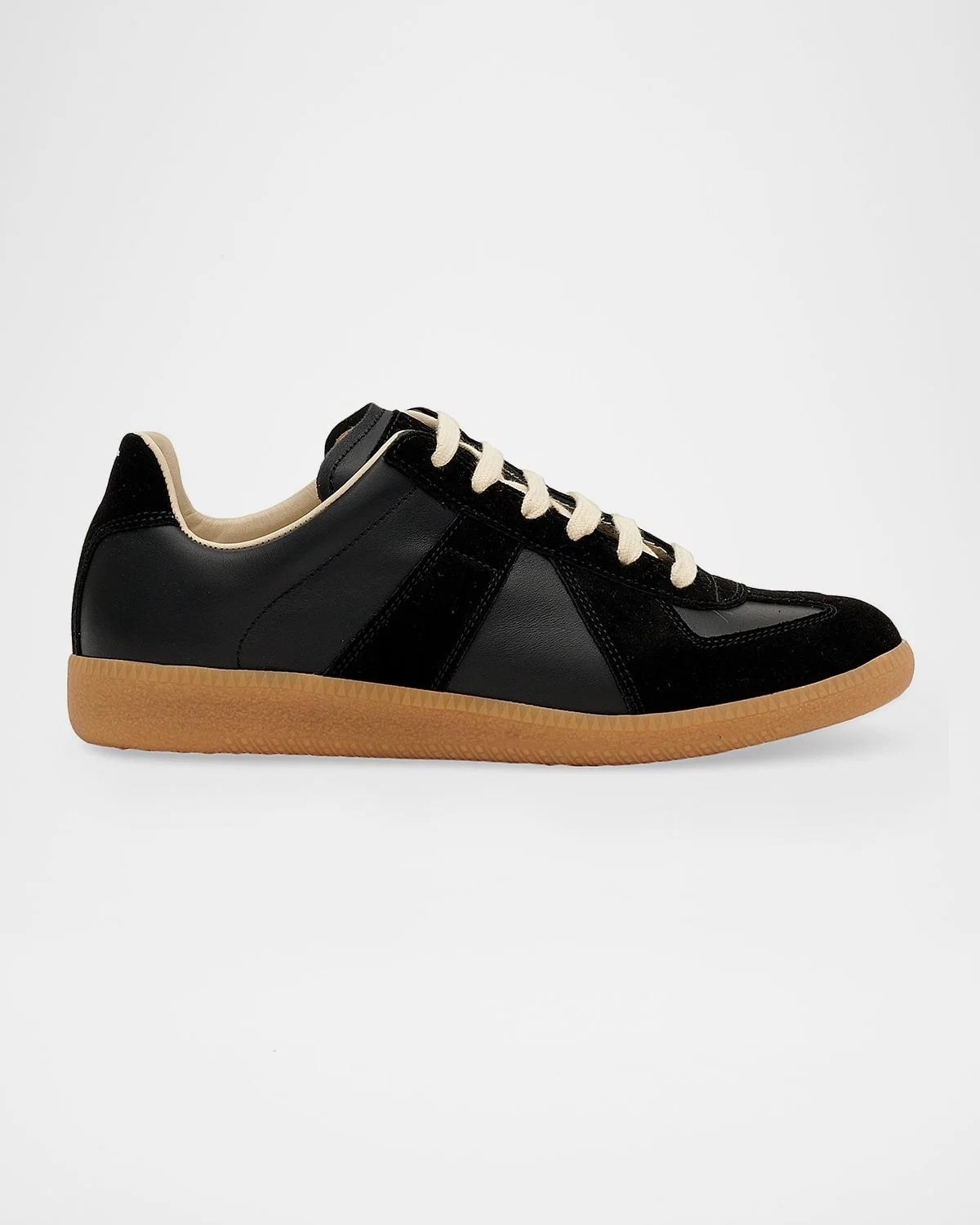 Replica Suede & Leather Sneakers - 1