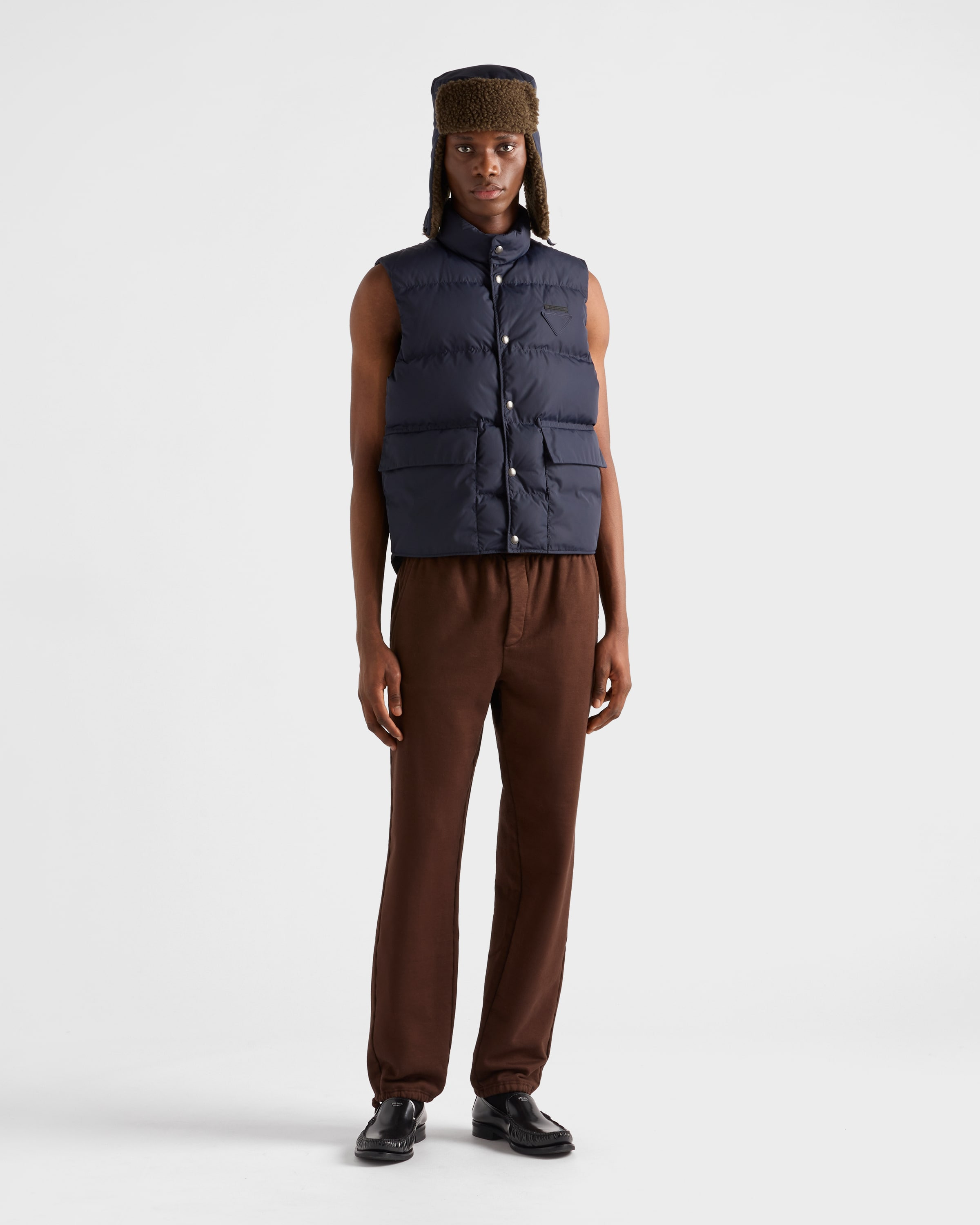 Re-Nylon puffer vest - 2
