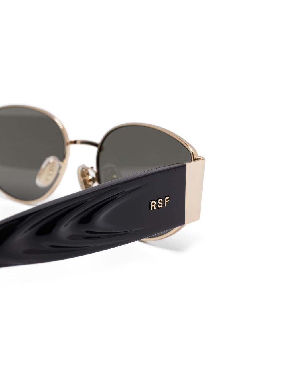 oval-frame sunglsses - 3