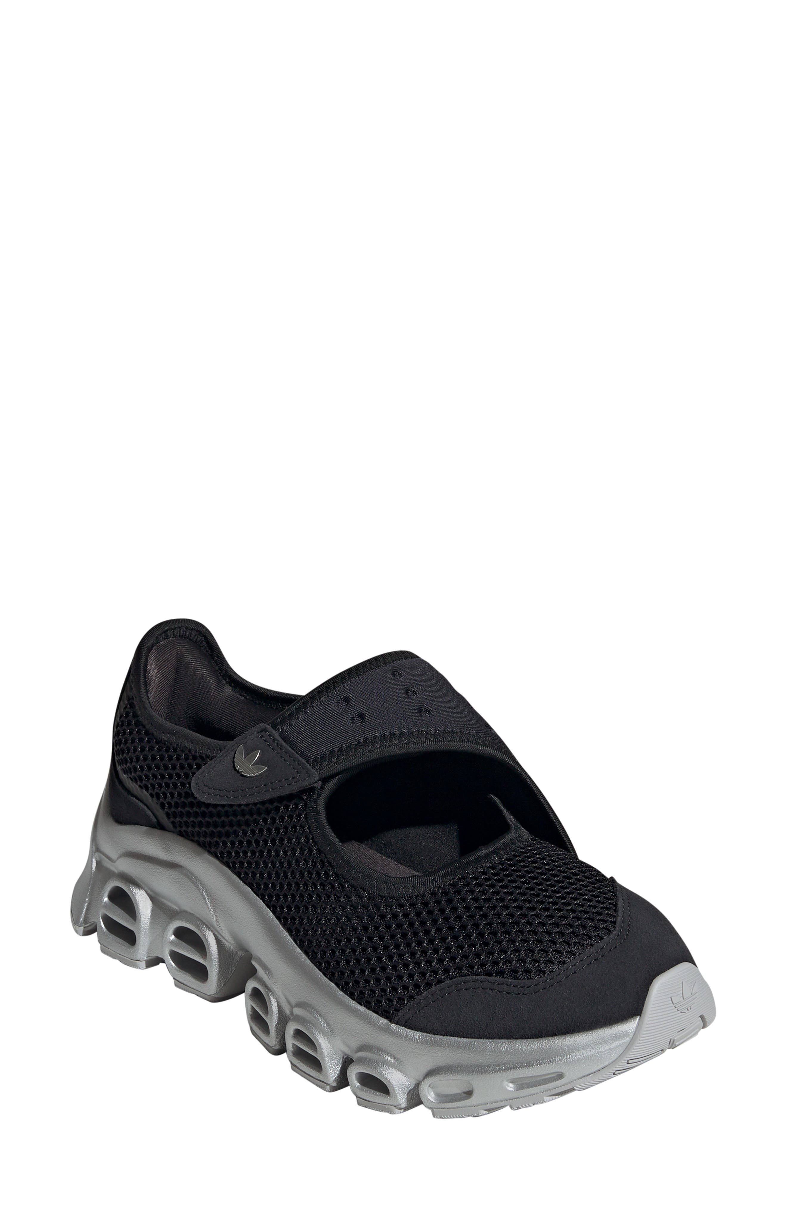 adidas Adifom Megane Sneaker in Black/Iron Met/Silver Met at Nordstrom - 1