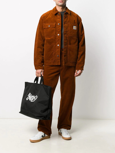 Carhartt wide-leg corduroy trousers outlook