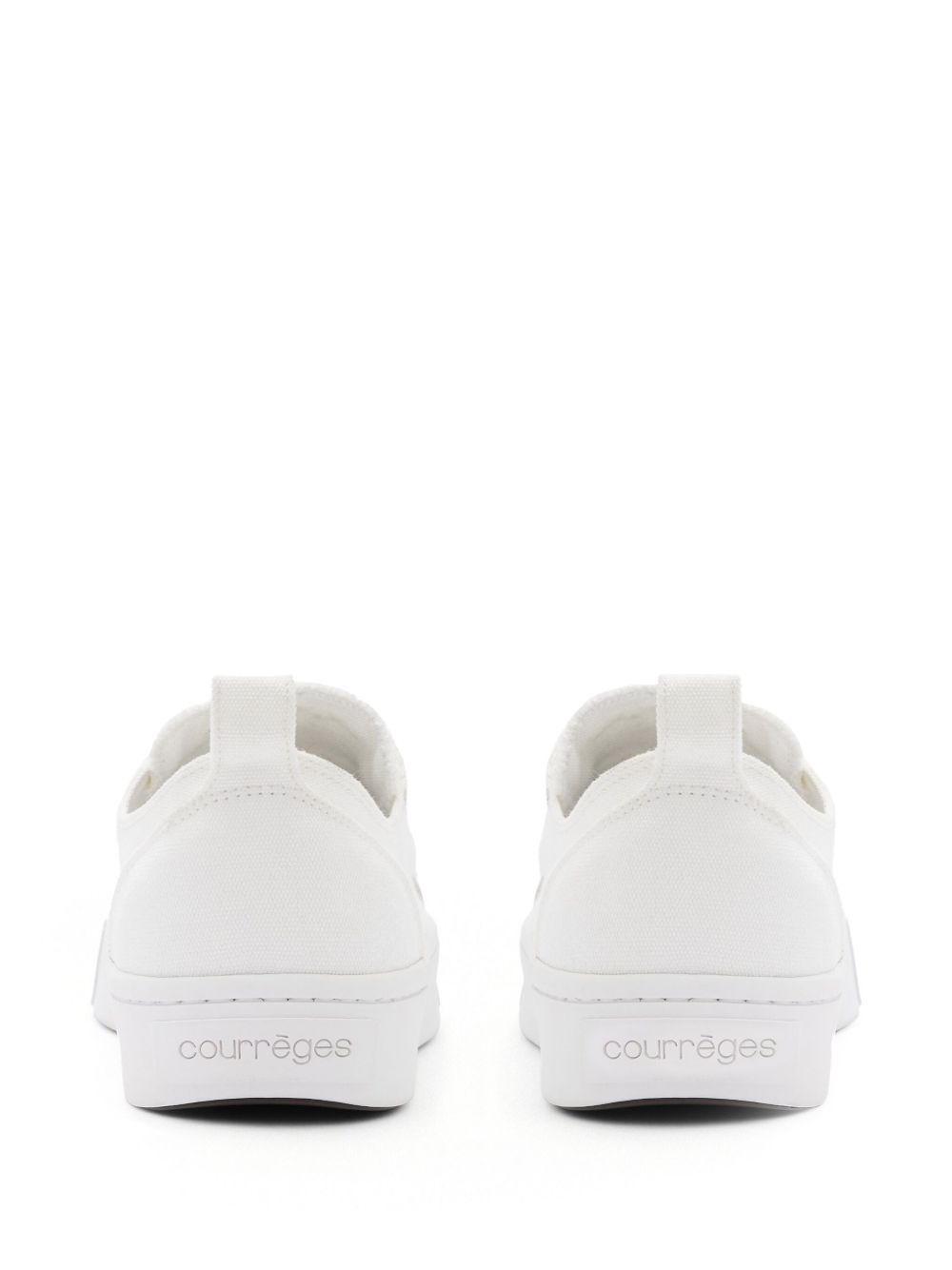 Canvas 01 lace-up sneakers - 3