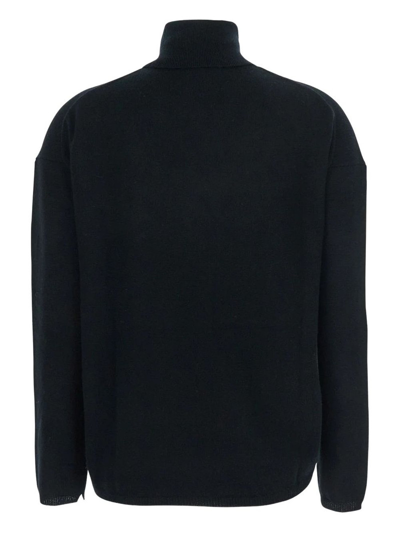 Allude turtleneck cashmere sweater outlook