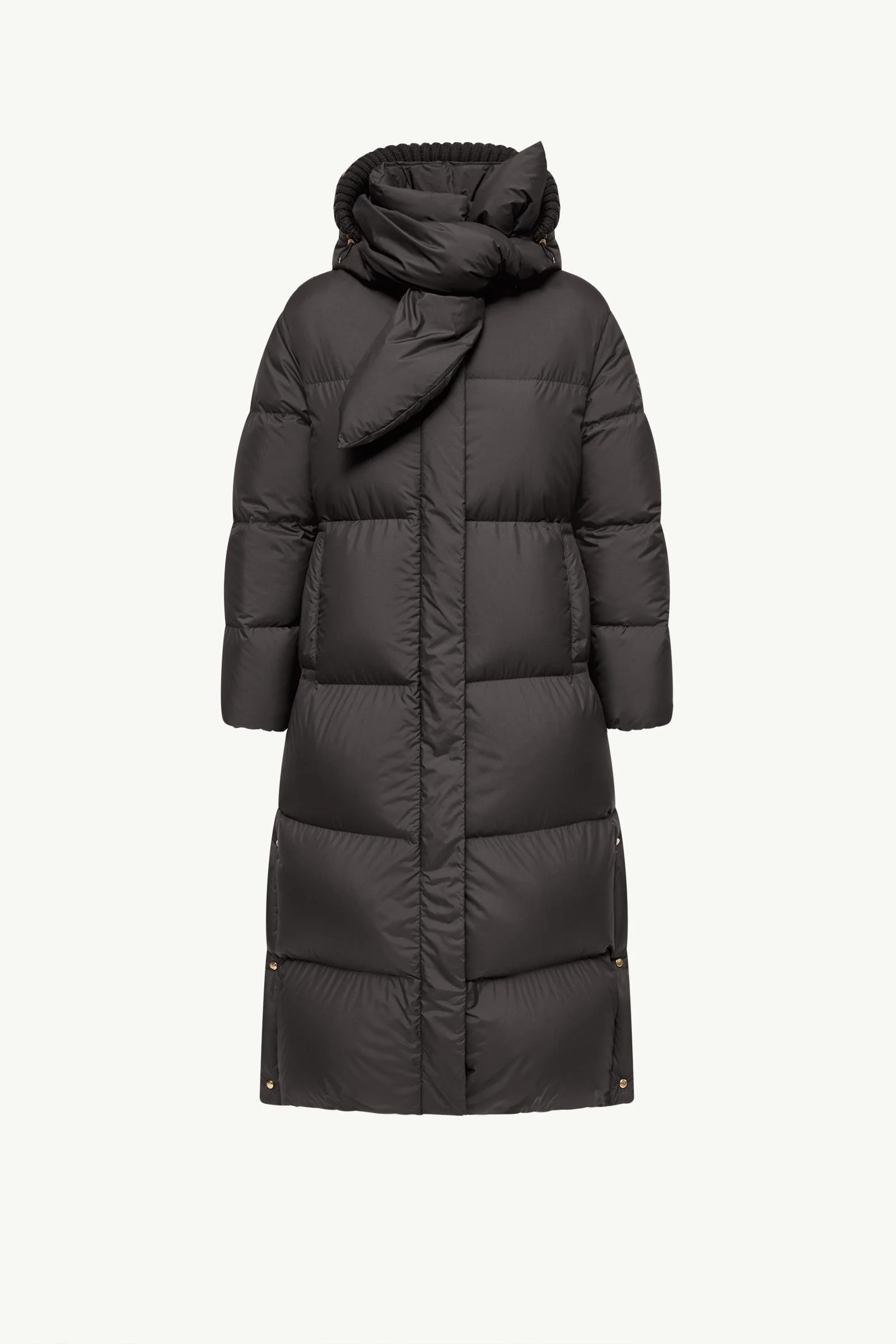 Ornement Hooded Long Down Jacket - 1