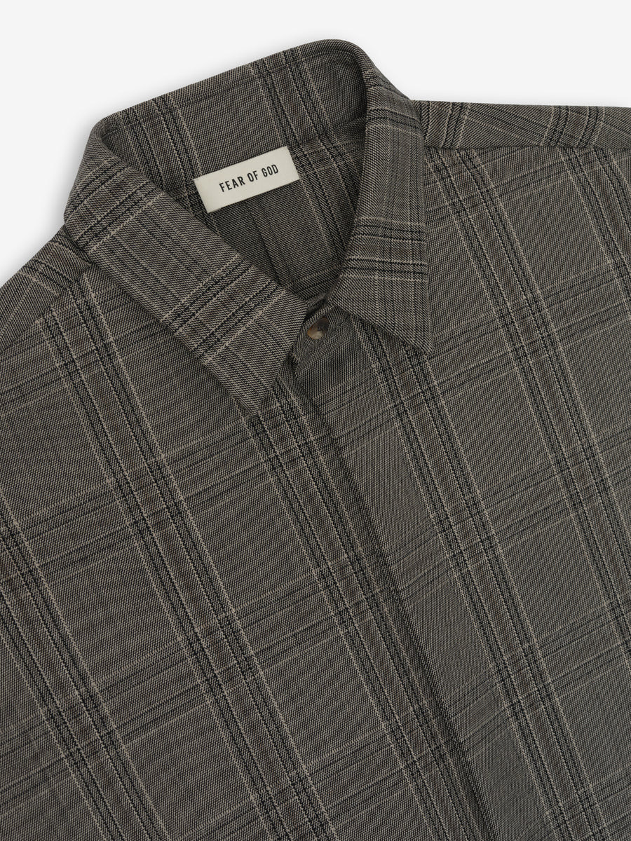 Wool Relaxed Classic Shirt - 3