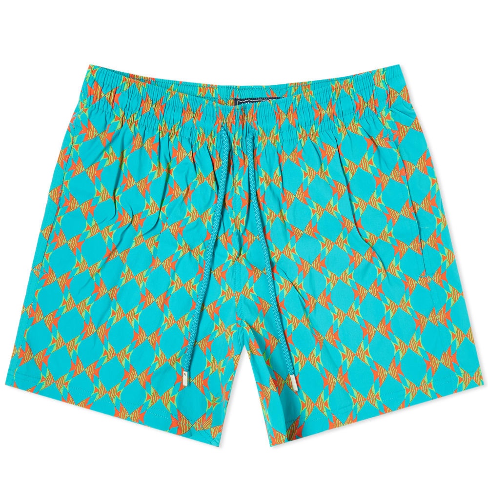 Vilebrequin Fishes In Love Moorise Swim Short - 1