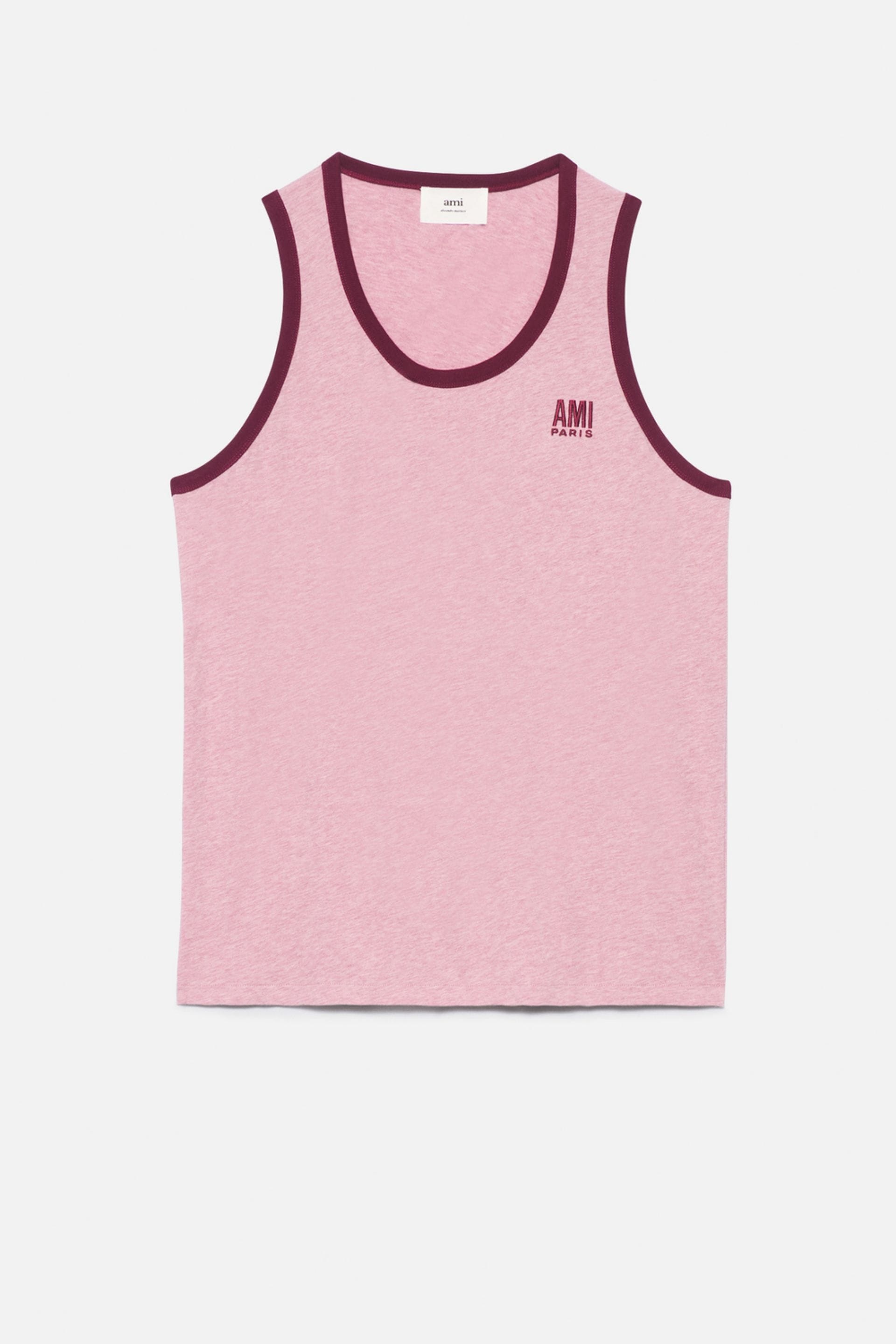 Ami Paris Tank Top - 1