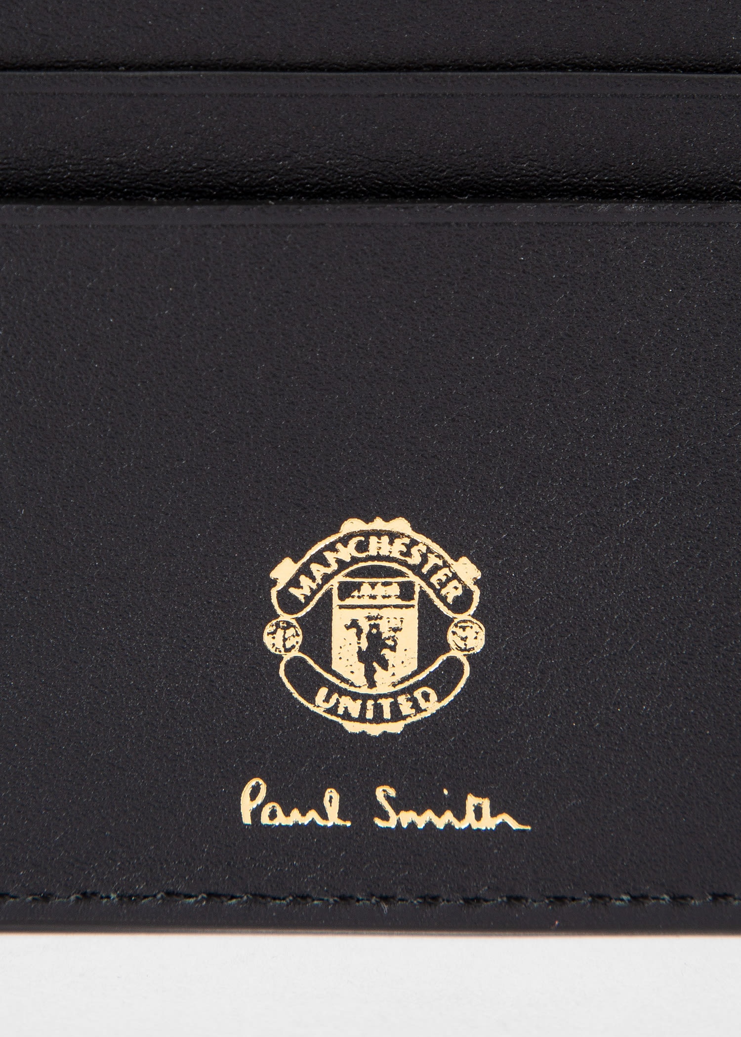 Paul Smith & Manchester United - Stripe Billfold Wallet - 3