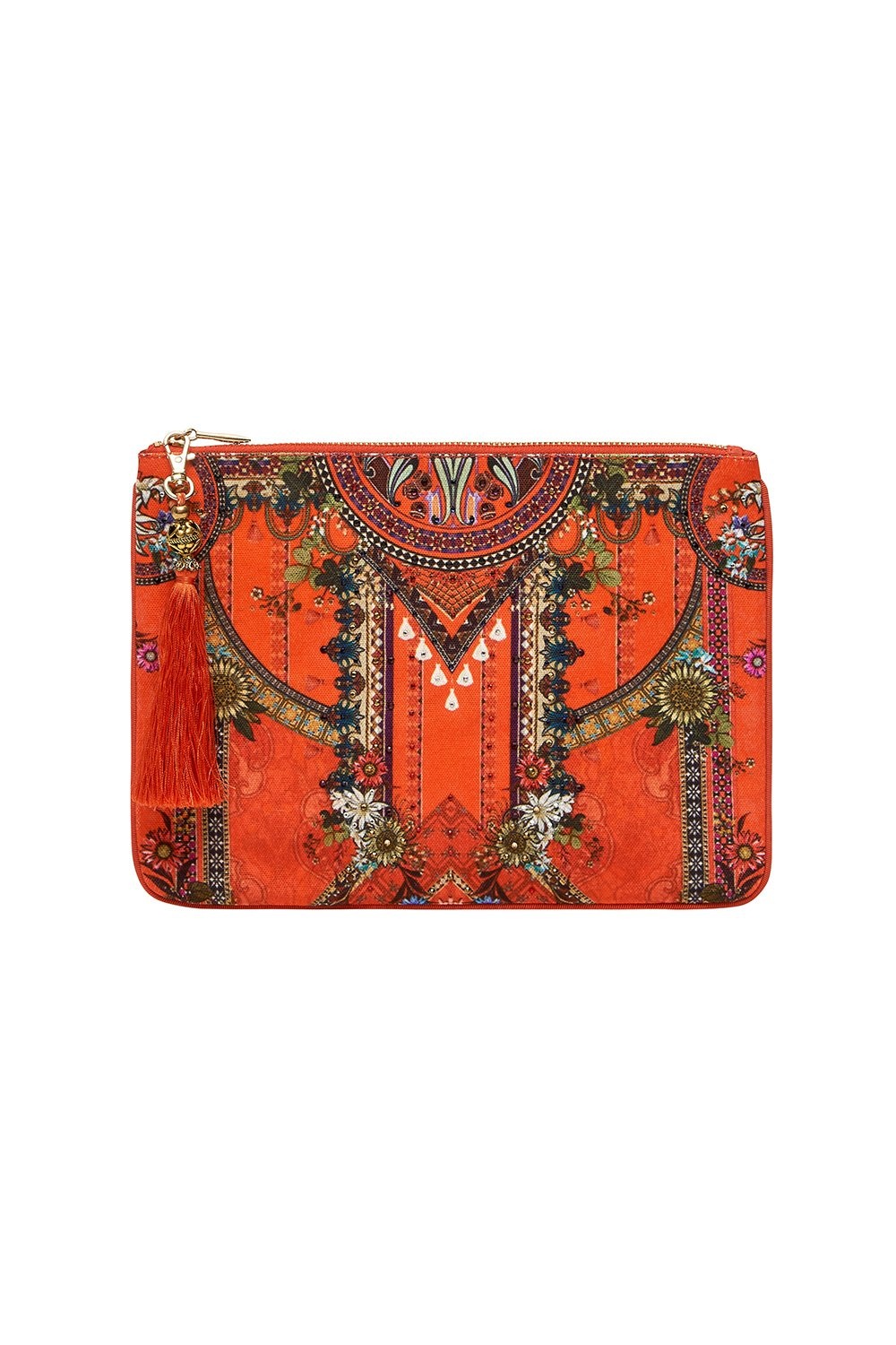 SMALL CANVAS CLUTCH - 1
