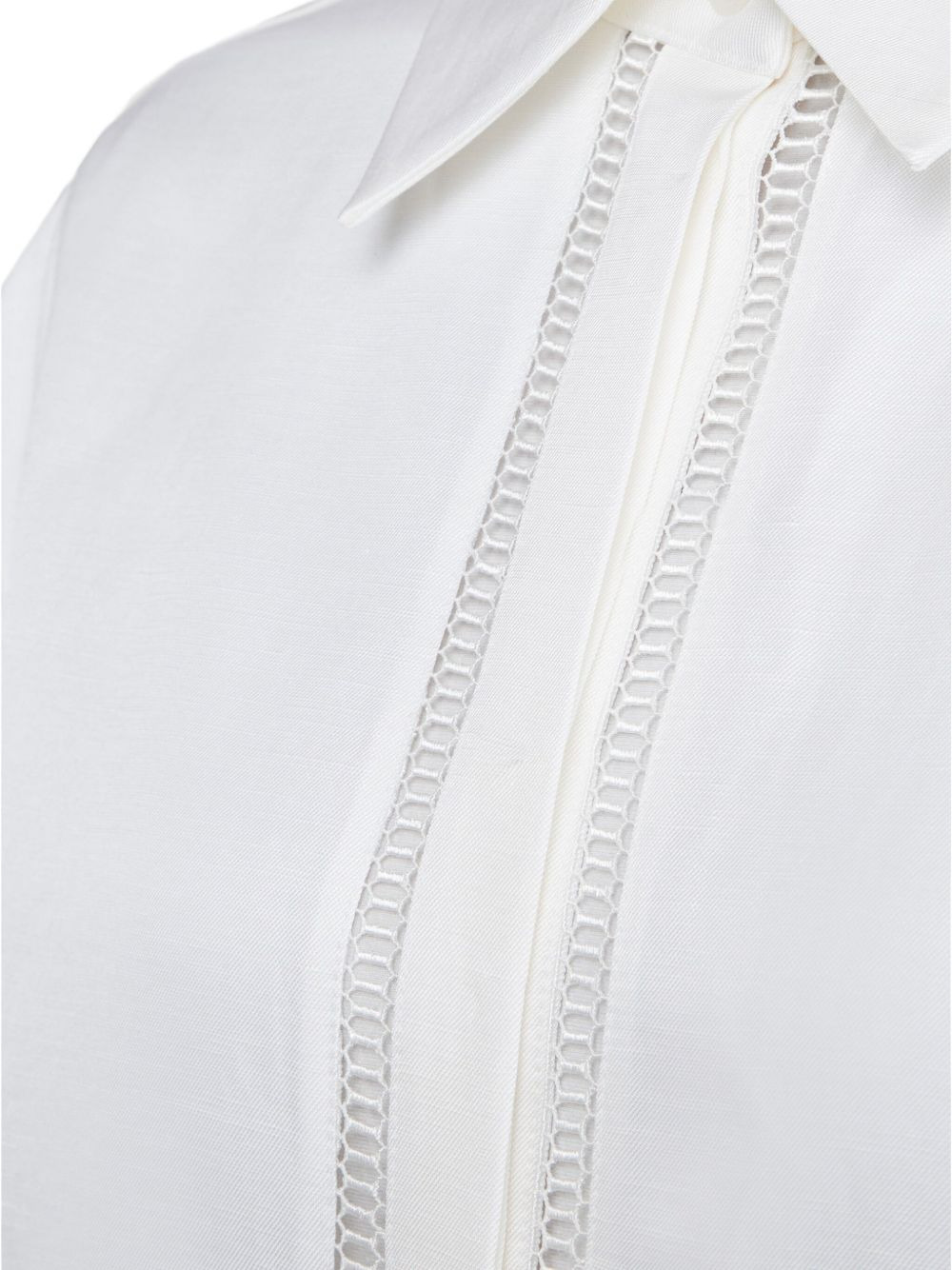 long-sleeve collared shirt - 3