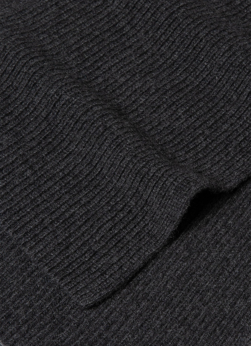 Sunspel Cashmere Ribbed Scarf outlook