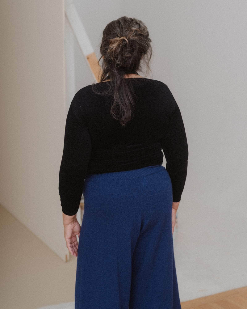 BASERANGE Soar Pants - Recycled Cashmere outlook
