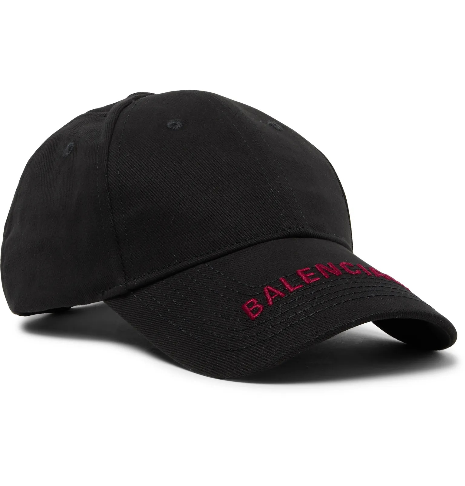 Logo-Embroidered Cotton-Twill Baseball Cap - 1