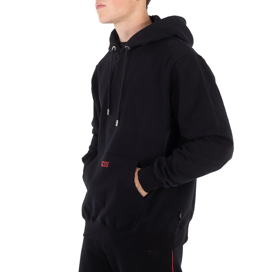 GCDS Eco Logo Print Regular Hoodie - 4