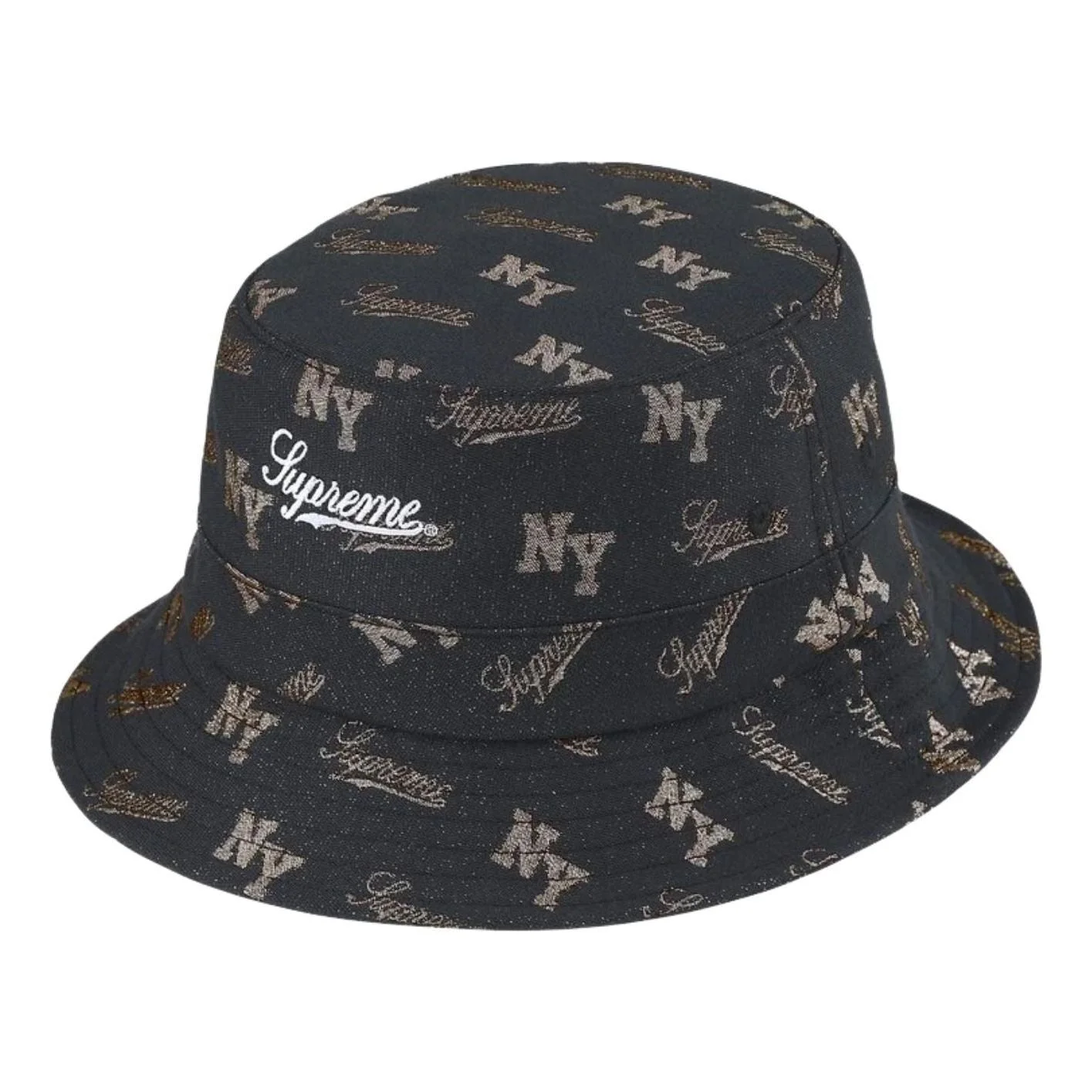 Supreme SS26 Monogram Crusher 'Black' SUP-SS26-1066-BLK - 1