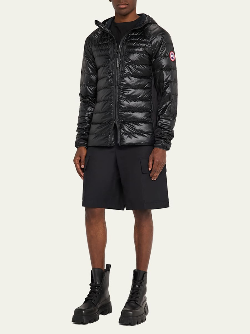 Canada Goose Men's HyBridge Lite Slim Fit Hooded Jacket outlook