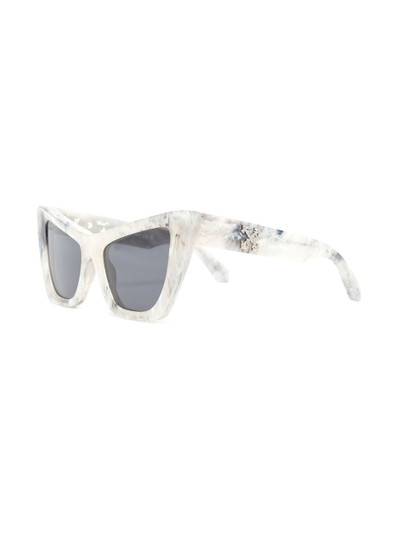 Off-White Edvard cat-eye sunglasses outlook
