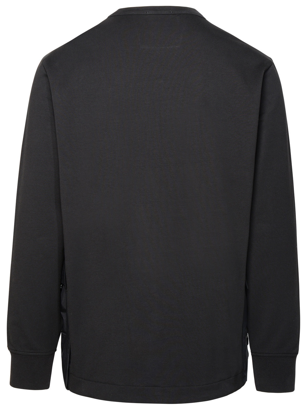 C.P. Company Man Black Cotton Blend Sweatshirt - 3