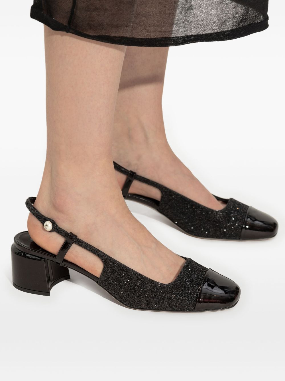 55mm Elisa sling-back pumps - 5