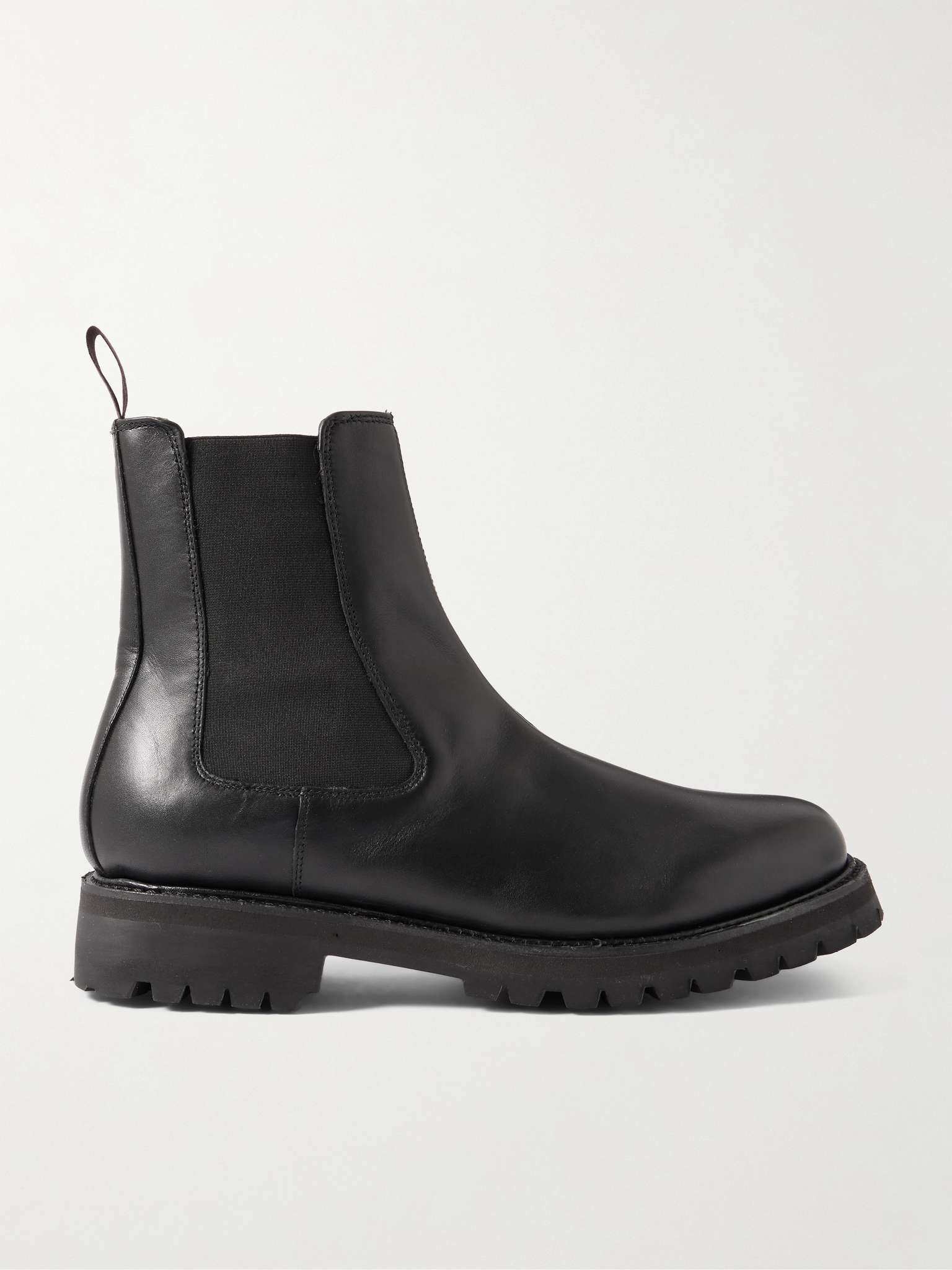 Milo Leather Chelsea Boots - 1