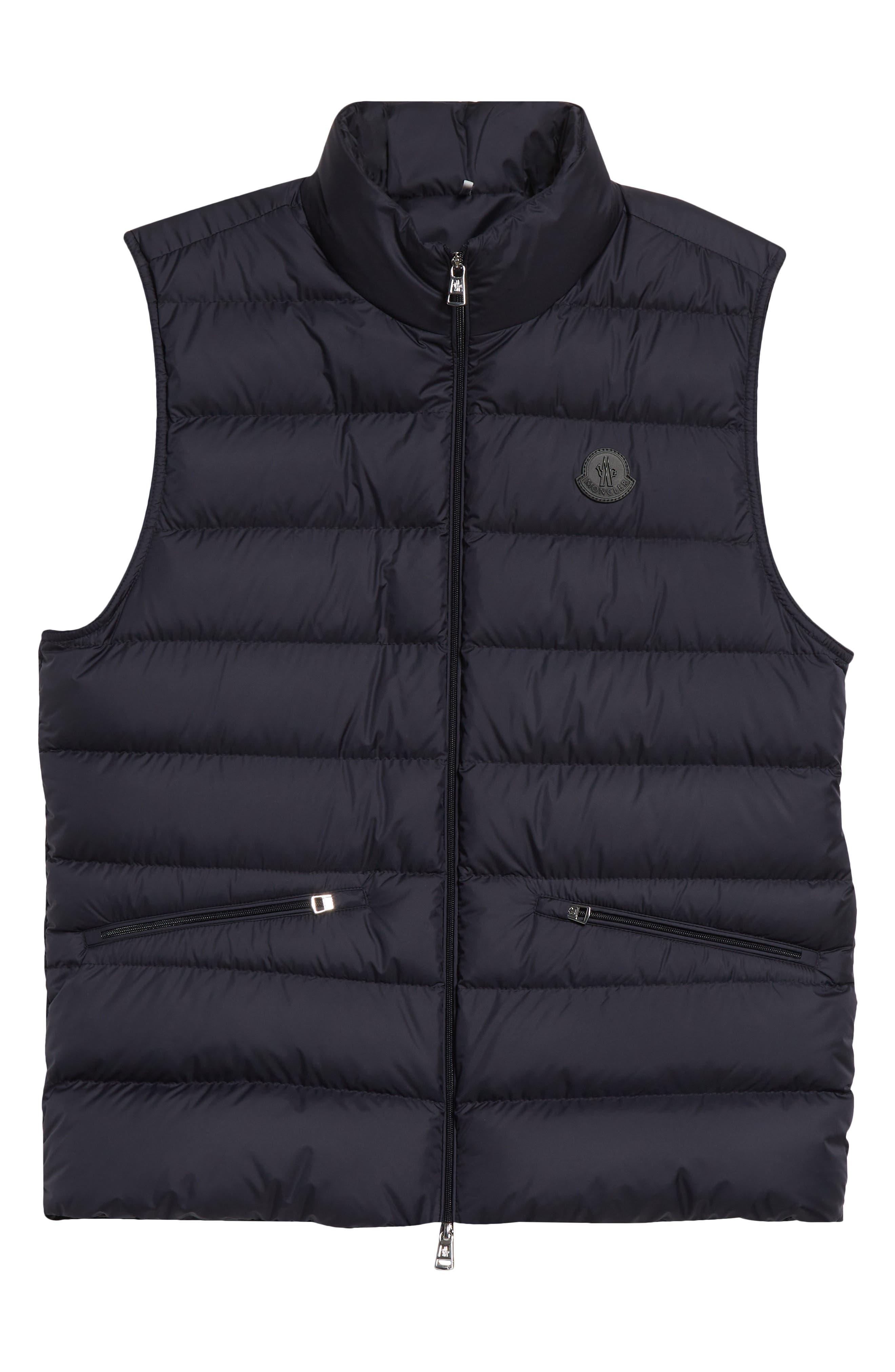 Moncler Lechtal Down Puffer Vest in Night Sky at Nordstrom - 7