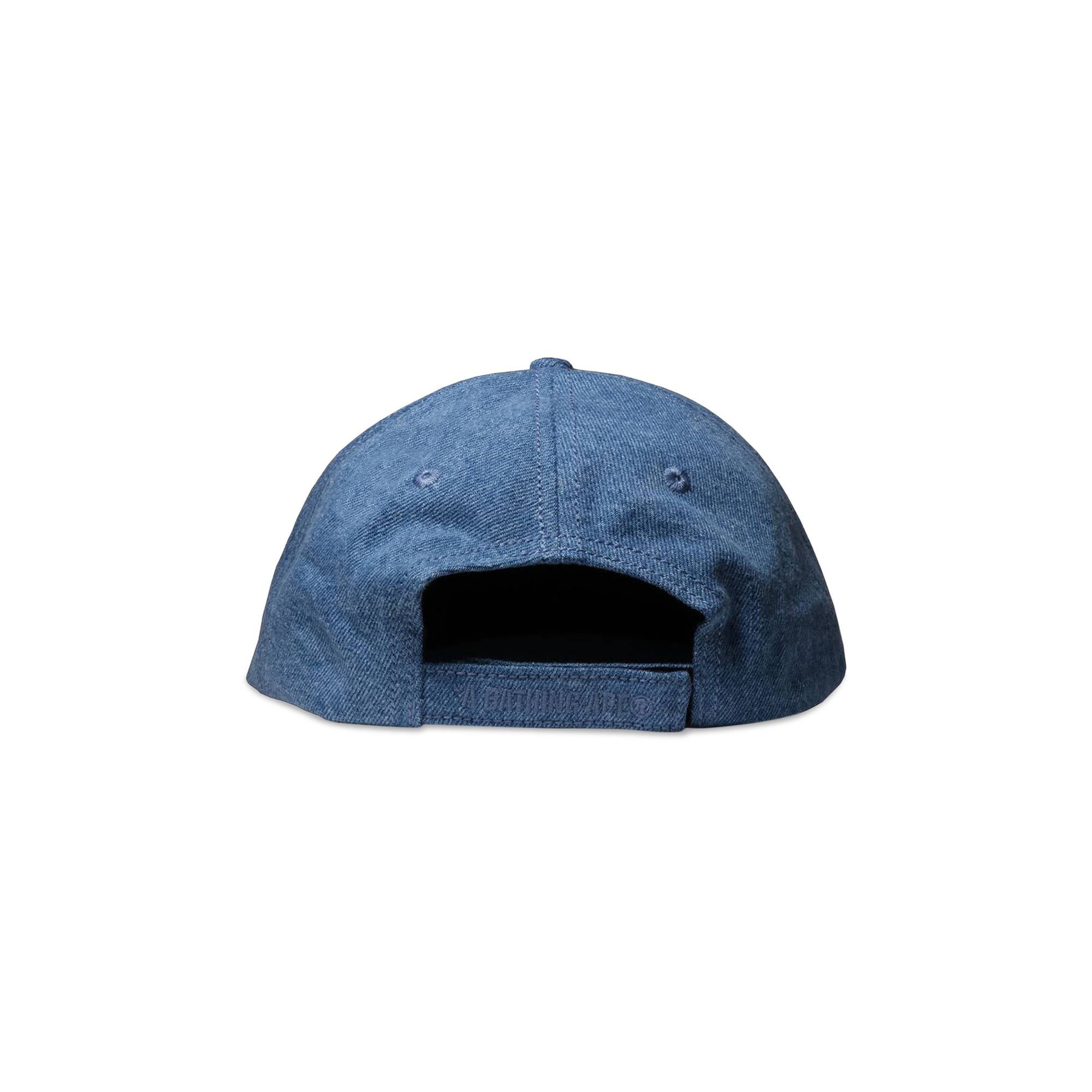 BAPE Denim Cap 'Light Indigo' - 2