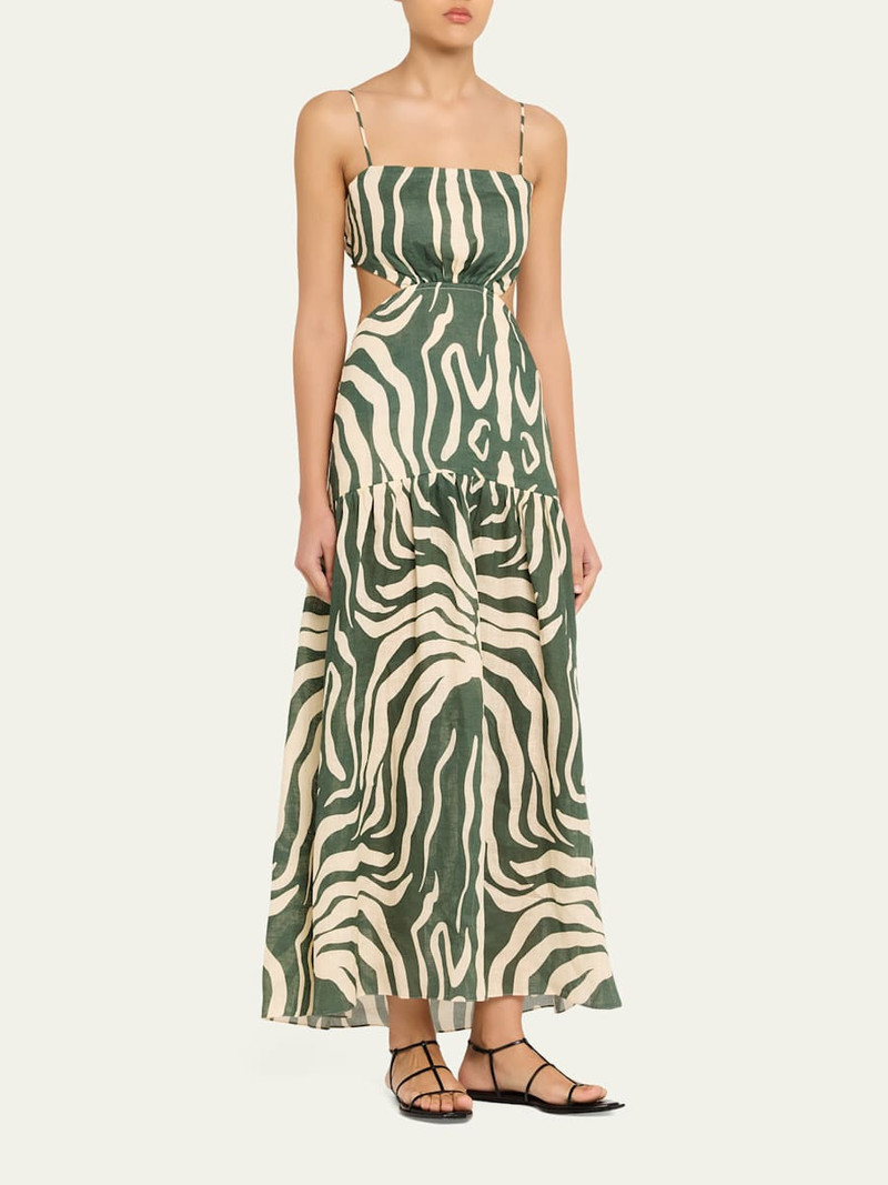 Sinfonia Marina Waist-Cutout Maxi Dress 4