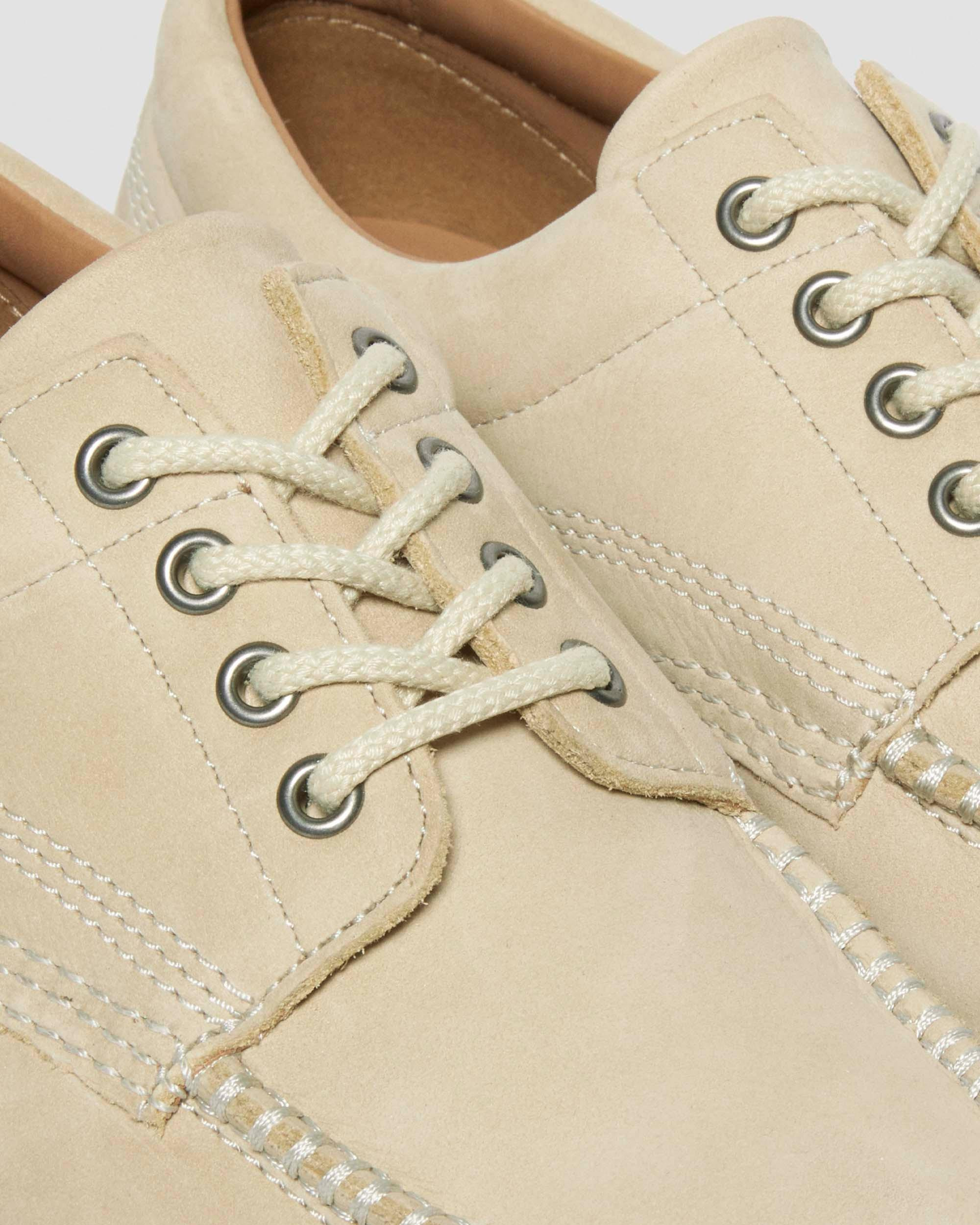 Lowell Buttersoft Leather Moc Toe Shoes - 7