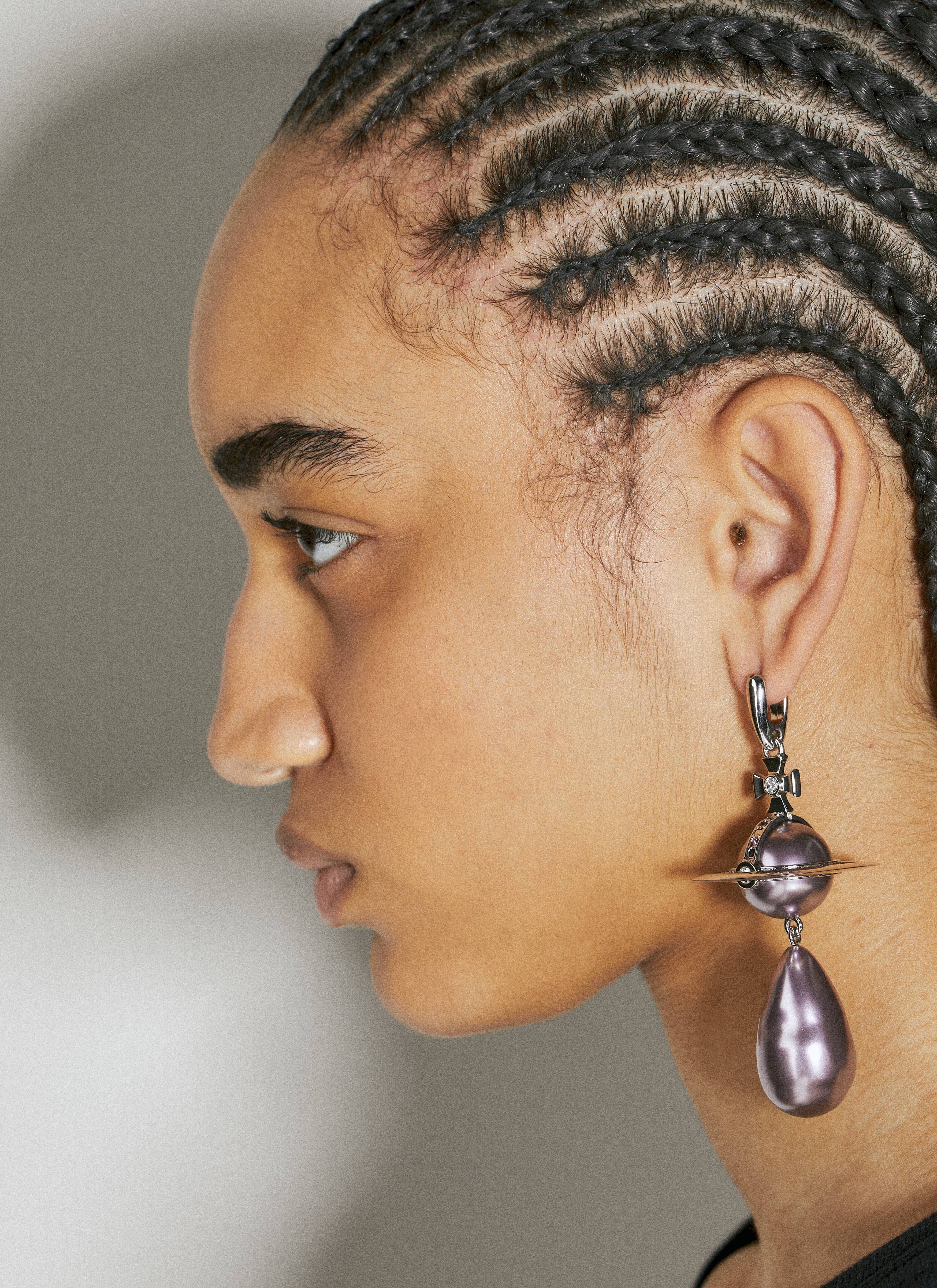 Vivienne Westwood Giant Pearl Drop Earrings | lncc | REVERSIBLE