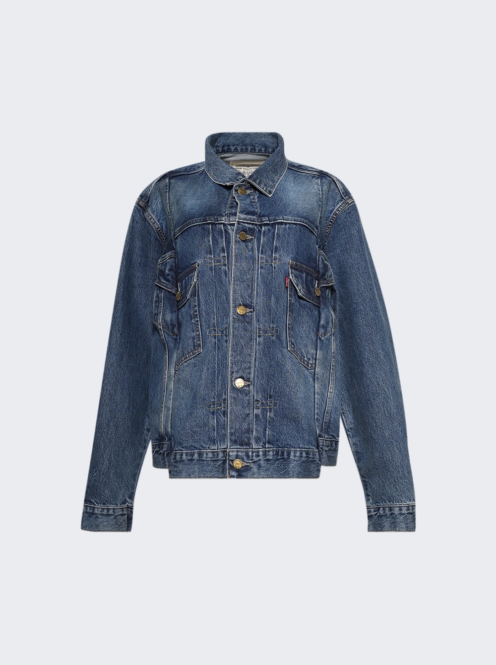 【新品未使用】 sacai LEVI'S Denim Jacket XS Levi's® X Sacai Women's Denim Jacket - Medium Wash | Levi's® US