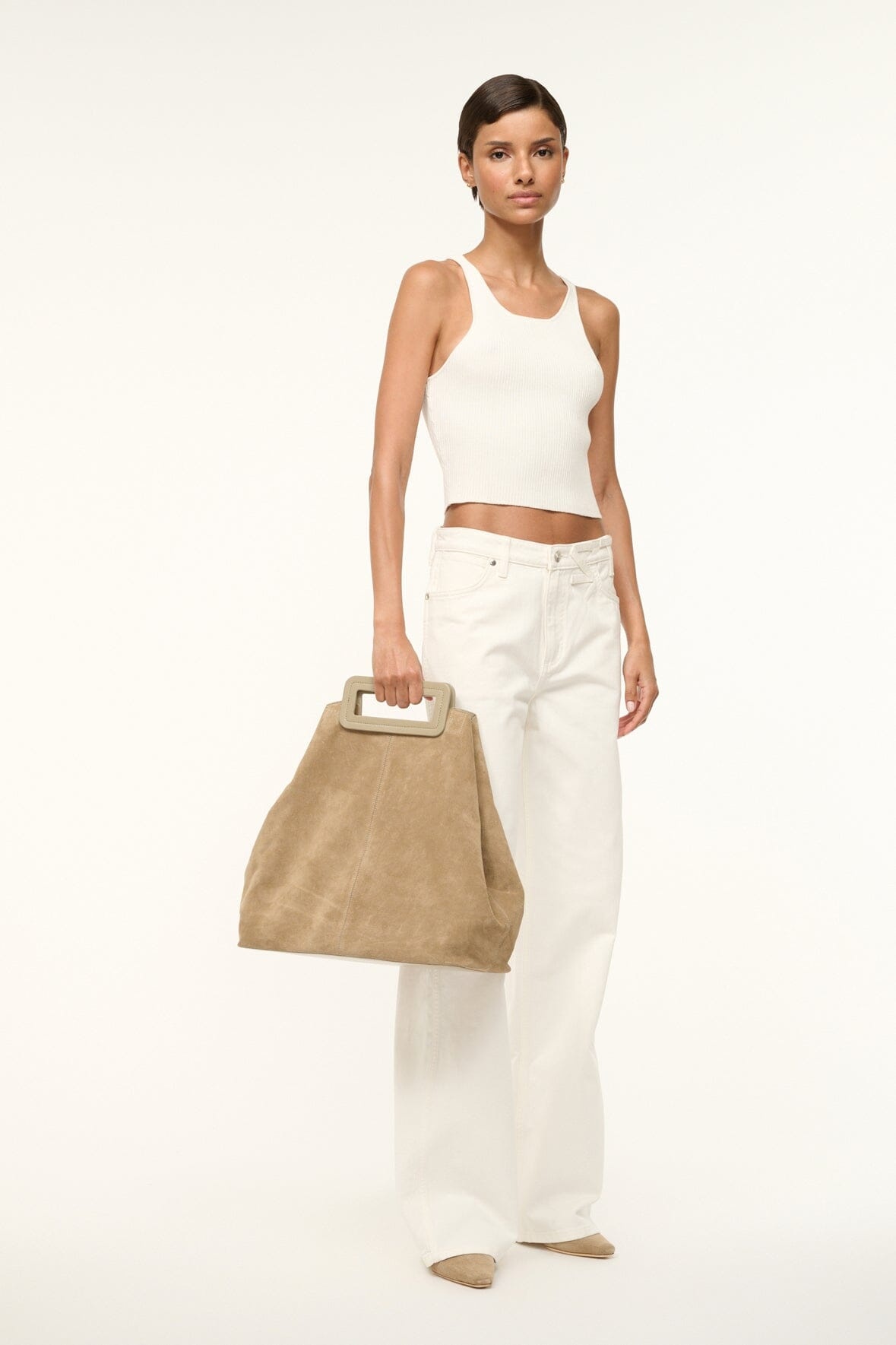 STAUD GRANDE TOTE BAG DUNE - 10