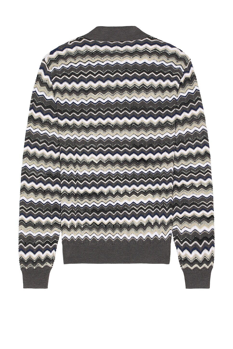 Long Sleeve Polo - 2