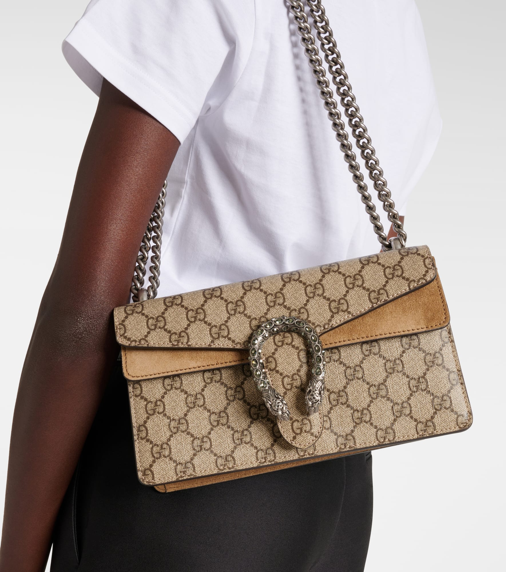 Dionysus GG Small shoulder bag - 2