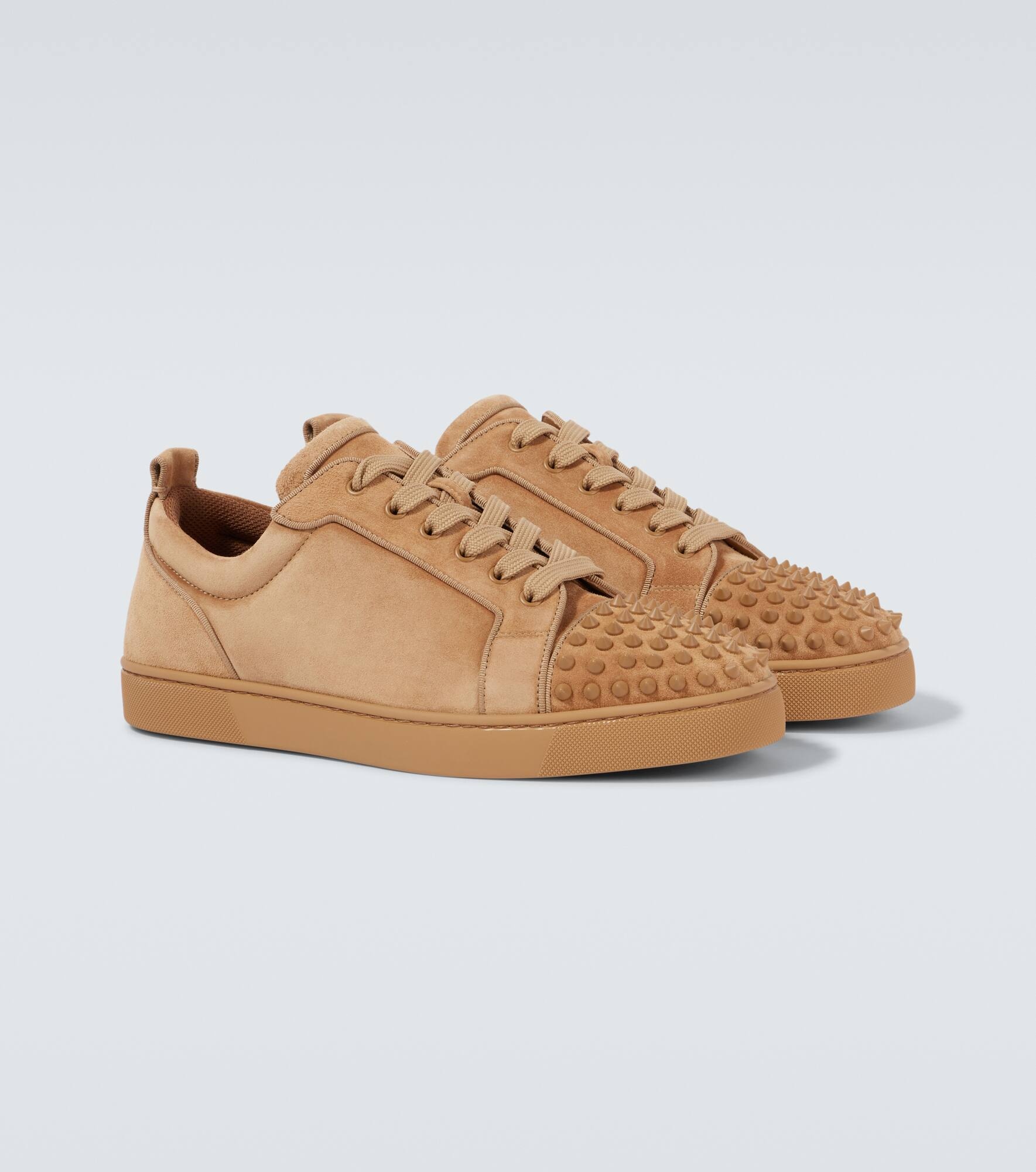 Louis Junior Spikes leather sneakers - 5