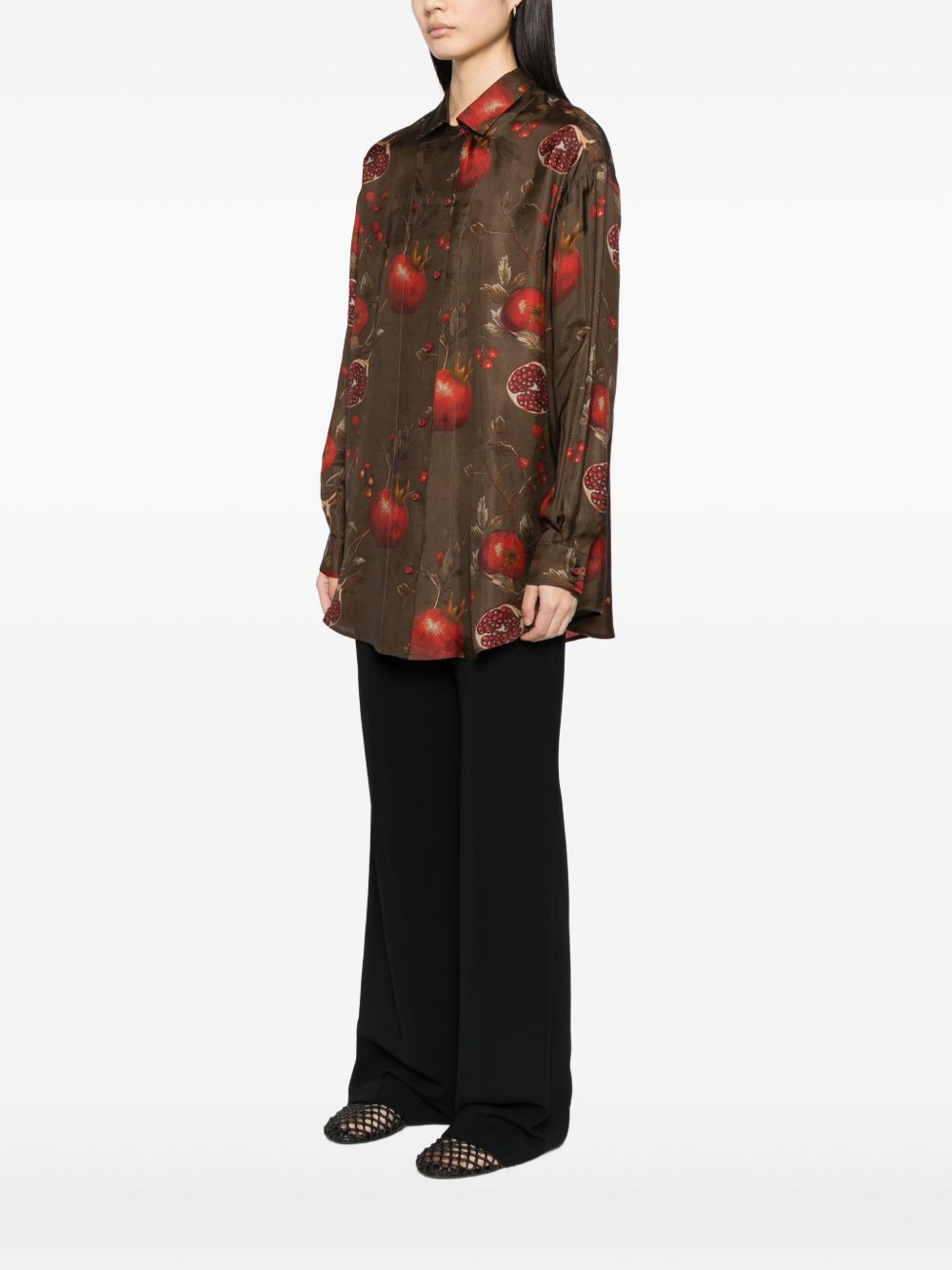 graphic-print shirt - 3