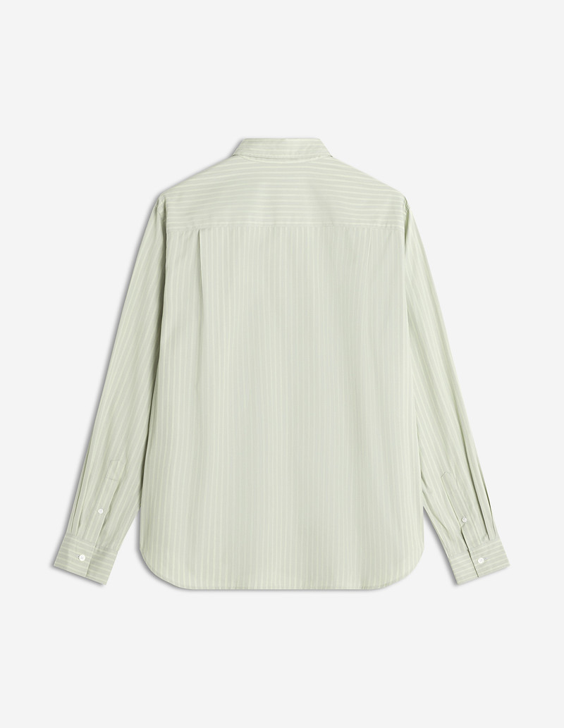 MAISON KITSUNE HANDWRITING RELAXED SHIRT 6