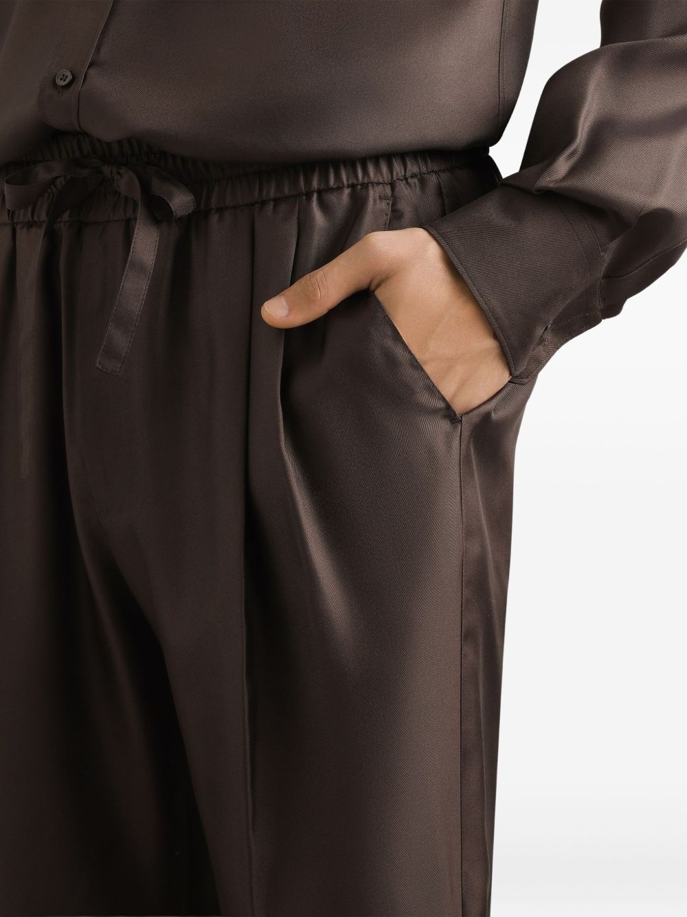 silk trousers - 4
