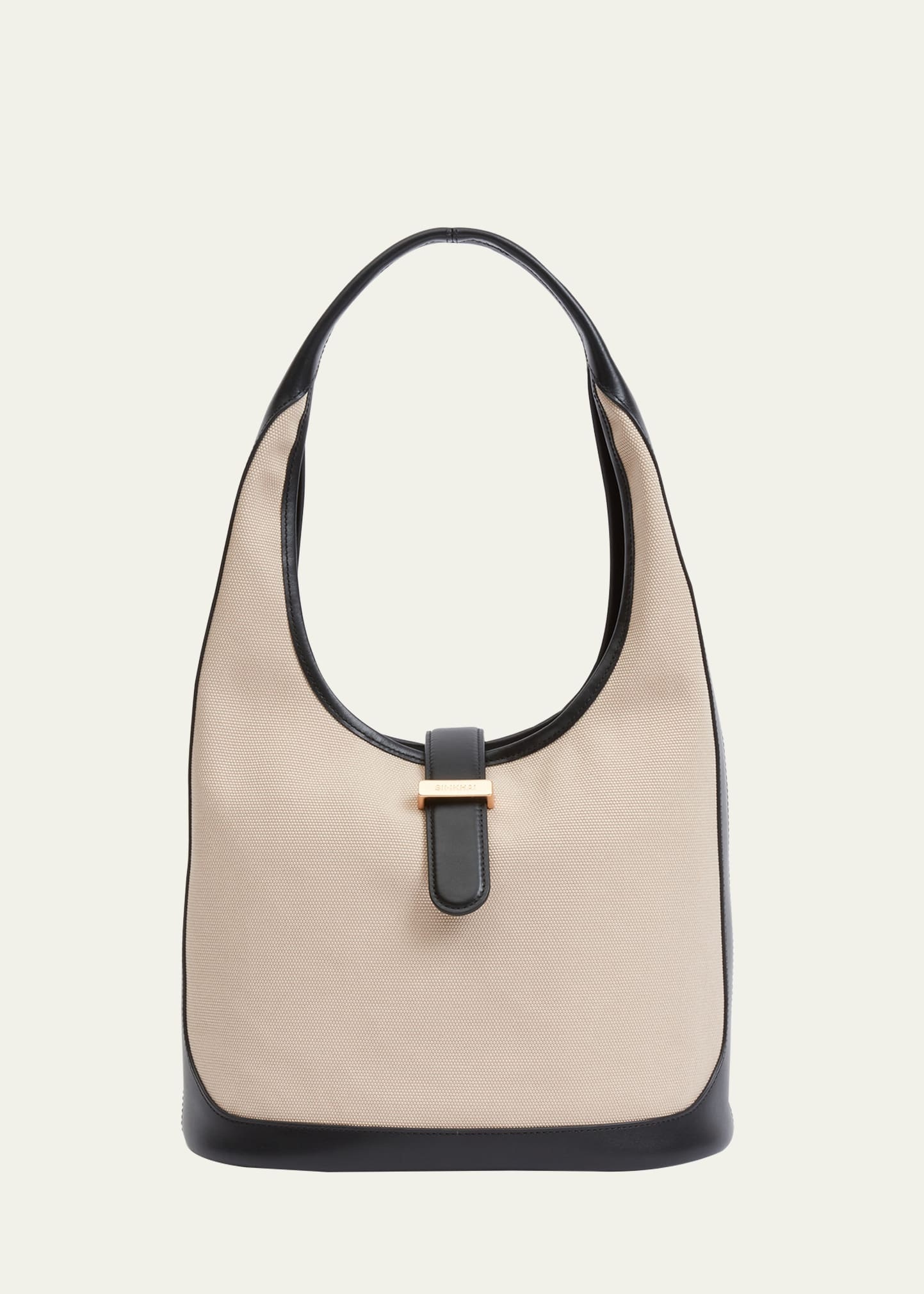 Khai Canvas Hobo Bag - 1