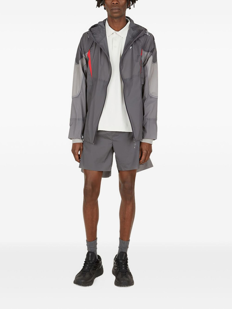 FILA X Slam Jam panelled hooded jacket outlook