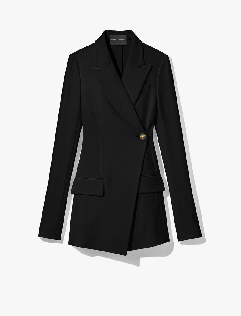 Bi-Stretch Crepe Blazer 1