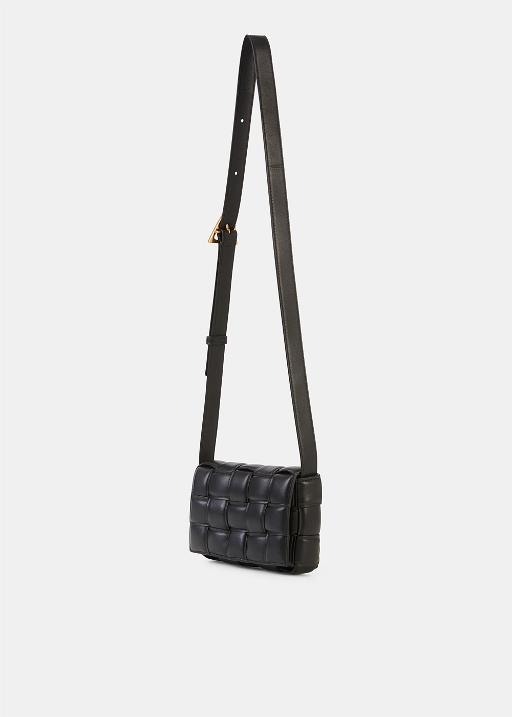 Black Small Padded Cassette Bag - 3