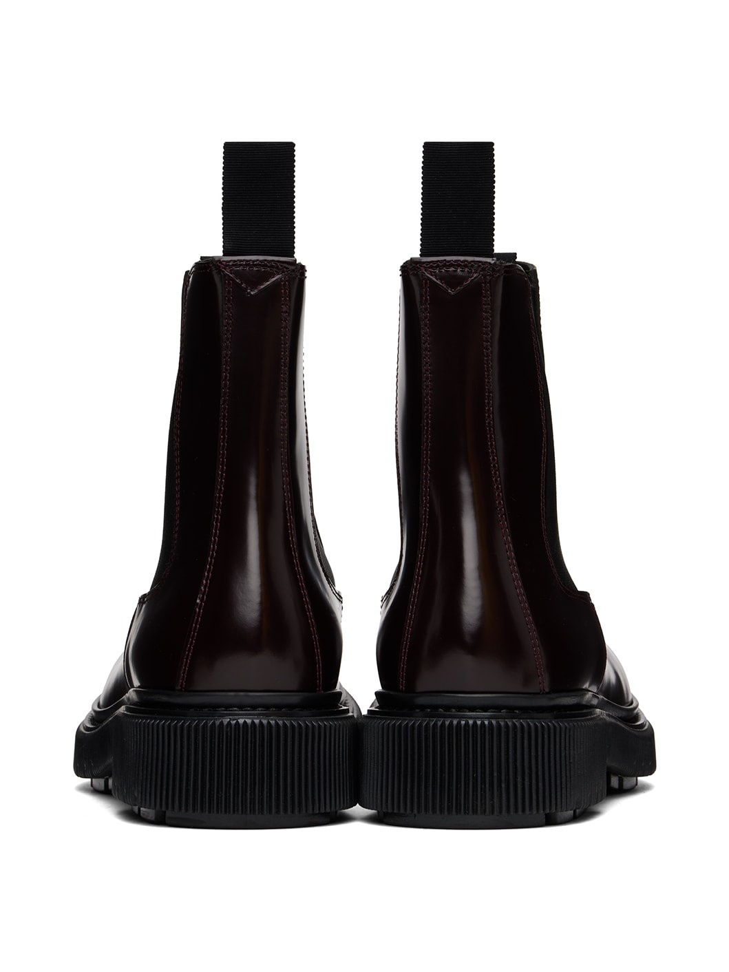 Burgundy Type 188 Chelsea Boots - 2