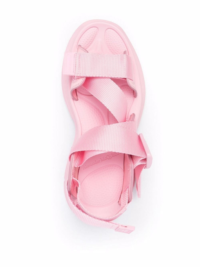 Tread flat sandals 4