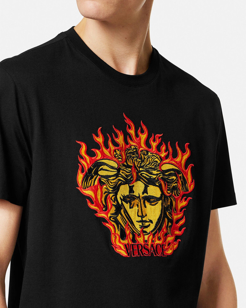 Medusa Flame T-Shirt 5