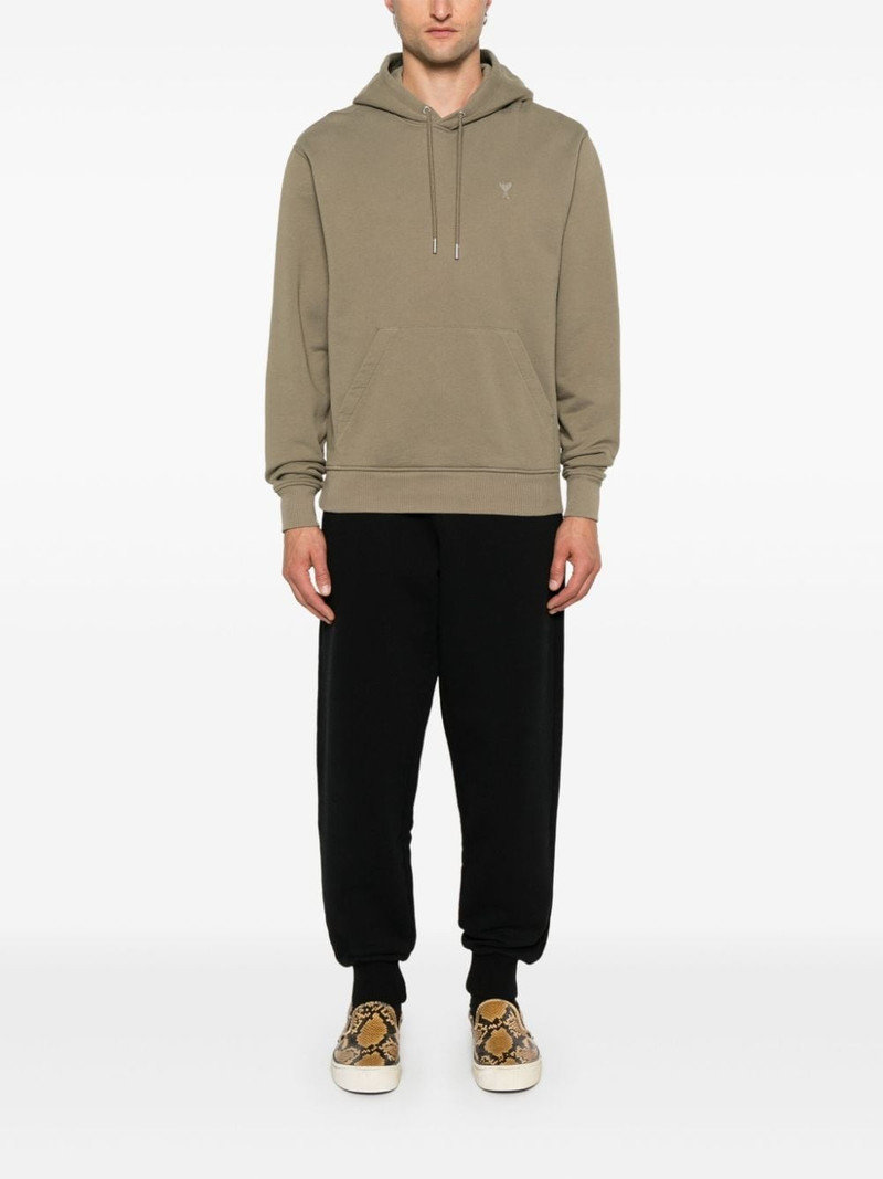 Ami de Coeur-motif track pants 3