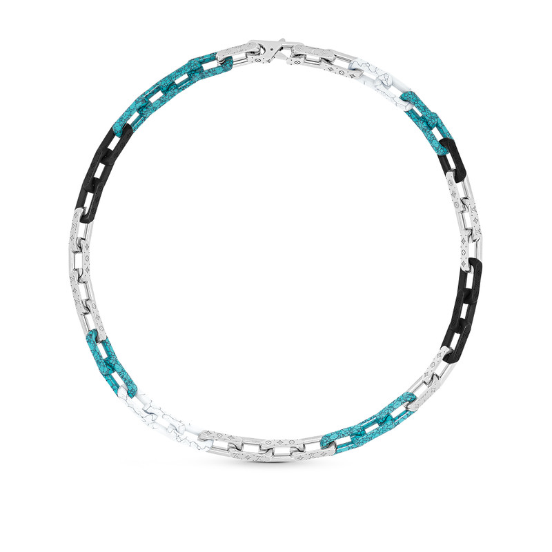 Monogram Chain Necklace 1