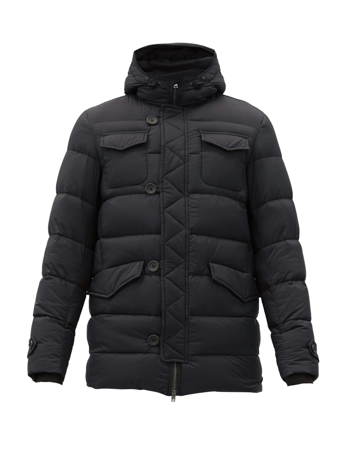 Legend quilted down coat - 1