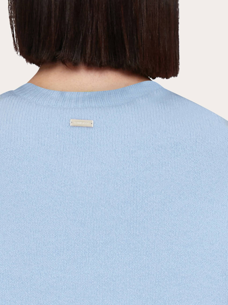 Layered cashmere sweater 5
