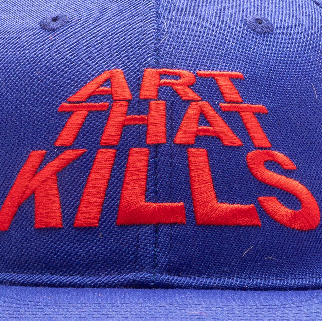 ATK G PATCH FITTED CAP - BLUE - 8