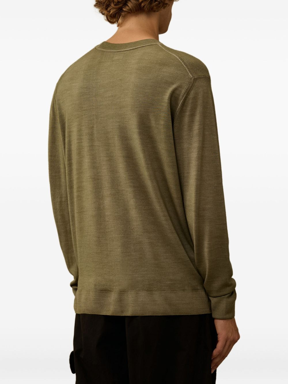 lens-pocket sweater - 4